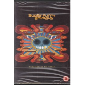 Super Furry Animals DVD Rings Around The World Epic – 2014579 Sigillato Super Furry Animals DVD Rings Around The World Epic – 2014579 Sigillato