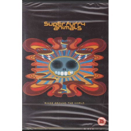 Super Furry Animals DVD Rings Around The World Epic – 2014579 Sigillato