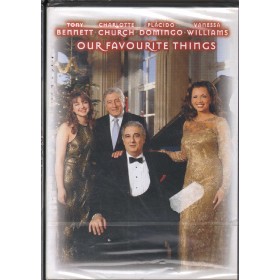 Bennett, Church, Domingo, Williams DVD Our Favorite Things Sony – SVD89657 Sigillato Bennett, Church, Domingo, Williams DVD Our Favorite Things Sony – SVD89657 Sigillato