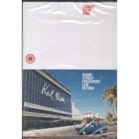 Manic Street Preachers DVD Louder Than War Epic – 2014719 Sigillato Manic Street Preachers DVD Louder Than War Epic – 2014719 Sigillato