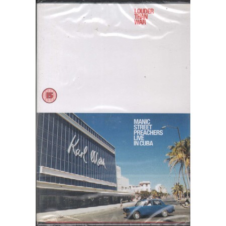 Manic Street Preachers DVD Louder Than War Epic – 2014719 Sigillato