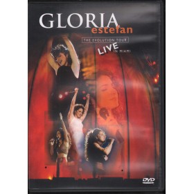 Gloria Estefan DVD The Evolution Tour - Live In Miami Epic Music Video – 501499 Sigillato Gloria Estefan DVD The Evolution Tour - Live In Miami Epic Music Video – 501499 Sigillato