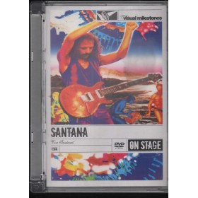 Santana DVD Viva Santana Sony Music 88697355669 Sigillato Santana DVD Viva Santana Sony Music 88697355669 Sigillato