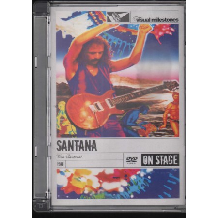 Santana DVD Viva Santana Sony Music 88697355669 Sigillato