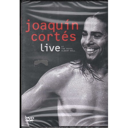 Joaquin Cortes DVD Live At The Royal Albert Hall SMV Enterprises – 2018429 Sigillato