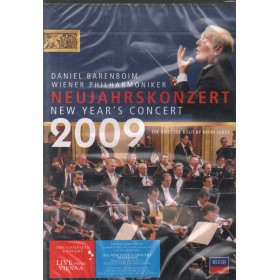 Barenboim, Wiener Philharmoniker DVD Neujahrskonzert 2009 Decca – 0743317 Sigillato Barenboim, Wiener Philharmoniker DVD Neujahrskonzert 2009 Decca – 0743317 Sigillato