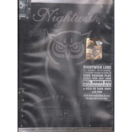 Nightwish DVD CD Made In Hong Kong Nuclear Blast – 2736123372 Sigillato