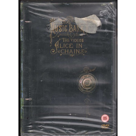 Alice In Chains DVD Music Bank - The Videos Columbia – 502089 Sigillato
