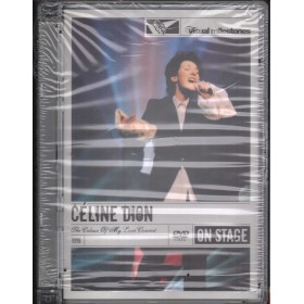 Céline Dion DVD The Colour Of My Love Concert Sony BMG – 88697359819 Sigillato Céline Dion DVD The Colour Of My Love Concert Sony BMG – 88697359819 Sigillato