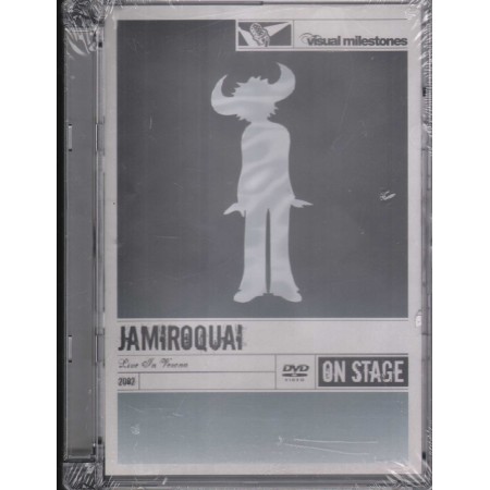 Jamiroquai DVD Live In Verona Sony Music – 88697455229 Sigillato