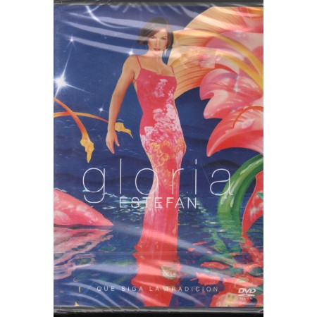 Gloria Estefan DVD Que Siga La Tradición SMV Enterprises – 502269 Sigillato