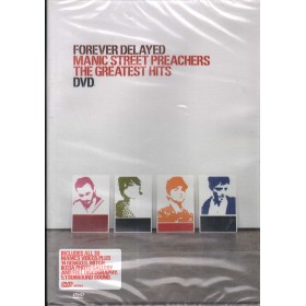 Manic Street Preachers DVD Forever Delayed - The Greatest Hits Epic – 2017769 Sigillato Manic Street Preachers DVD Forever Delayed - The Greatest Hits Epic – 2017769 Sigillato