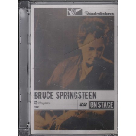 Bruce Springsteen DVD VH1 Storytellers Sony – 88697286589 Sigillato