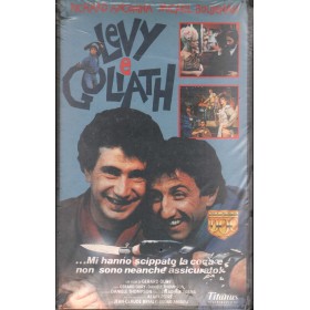 Levy E Goliath VHS Gerard Oury Univideo – 00005 Sigillato Levy E Goliath VHS Gerard Oury Univideo – 00005 Sigillato