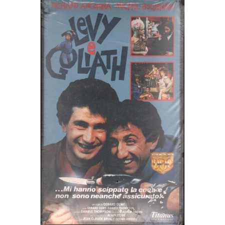 Levy E Goliath VHS Gerard Oury Univideo – 00005 Sigillato