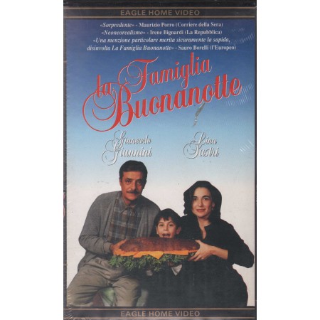 La Famiglia Buonanotte VHS Carlo Liconti Univideo – EHV00074 Sigillato