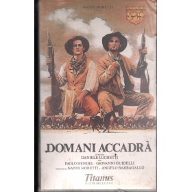 Domani Accadra' VHS Daniele Luchetti Univideo – 00003 Sigillato Domani Accadra' VHS Daniele Luchetti Univideo – 00003 Sigillato