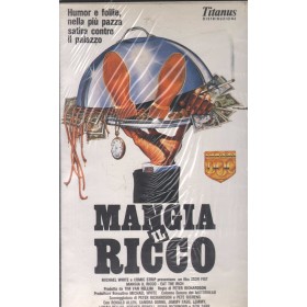 Mangia Il Ricco VHS Peter Richardson Univideo – 00004 Sigillato Mangia Il Ricco VHS Peter Richardson Univideo – 00004 Sigillato