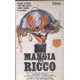 Mangia Il Ricco VHS Peter Richardson Univideo – 00004 Sigillato