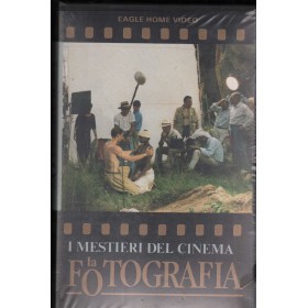 I Misteri Del Cinema, La Fotografia VHS Stefano Masi Univideo – EHVVDST0090 Sigillato I Misteri Del Cinema, La Fotografia VHS Stefano Masi Univideo – EHVVDST0090 Sigillato