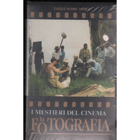 I Misteri Del Cinema, La Fotografia VHS Stefano Masi Univideo – EHVVDST0090 Sigillato