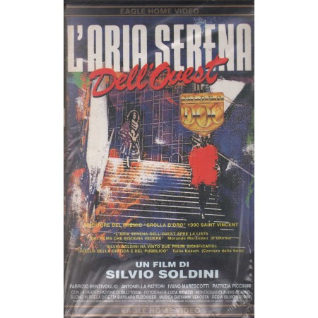 L'Aria Serena Dell' Ovest VHS Silvio Soldini Univideo – EHV00083 Sigillato