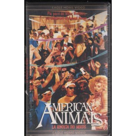 American Animals, La Rivolta Dei Nerds VHS Richard Gabai Univideo – EHV00029 Sigillato American Animals, La Rivolta Dei Nerds VHS Richard Gabai Univideo – EHV00029 Sigillato