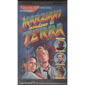 I Marziani Invadono La Terra VHS Stanley Sheff Univideo – EHV00016 Sigillato I Marziani Invadono La Terra VHS Stanley Sheff Univideo – EHV00016 Sigillato