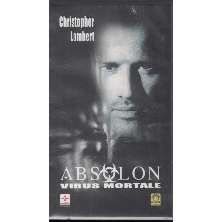 Absolon, Virus Mortale VHS David Barto Univideo – A81SF05579 Sigillato