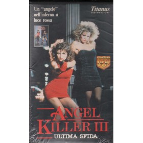 Angel Killer III, Ultima Sfida VHS Tom De Simone Univideo – none Sigillato Angel Killer III, Ultima Sfida VHS Tom De Simone Univideo – none Sigillato