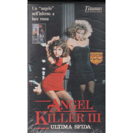 Angel Killer III, Ultima Sfida VHS Tom De Simone Univideo – none Sigillato