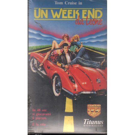 Un Week End Da Leone VHS Curtis Hanson Univideo – 00001 Sigillato