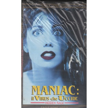 Maniac, Il Virus Che Uccide VHS Shuki Levy Univideo – EHV00018 Sigillato