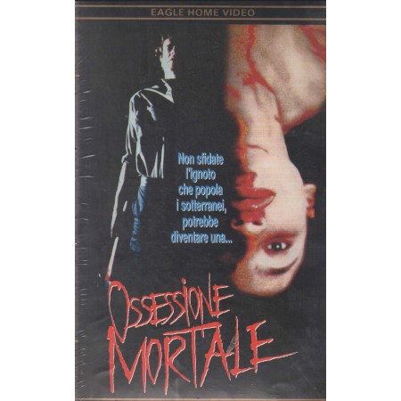 Ossessione Mortale VHS Jeno Hodi Univideo – EHV00038 Sigillato