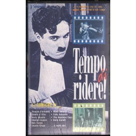 Tempo Di Ridere, Le Comiche VHS Various Univideo – 00006 Sigillato Tempo Di Ridere, Le Comiche VHS Various Univideo – 00006 Sigillato