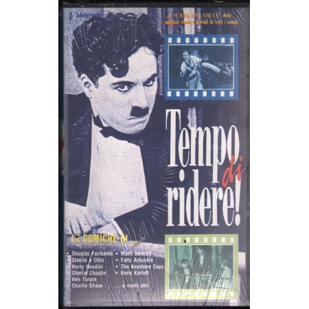 Tempo Di Ridere, Le Comiche VHS Various Univideo – 00006 Sigillato