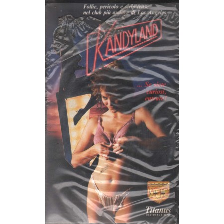 Kandyland VHS Robert Schnitzer Univideo – 00005 Sigillato