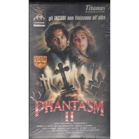 Phantasm II VHS Don Coscarelli Univideo – 00003 Sigillato