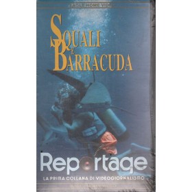 Squali E Barracuda VHS Univideo – EHVVDST00140 Sigillato Squali E Barracuda VHS Univideo – EHVVDST00140 Sigillato