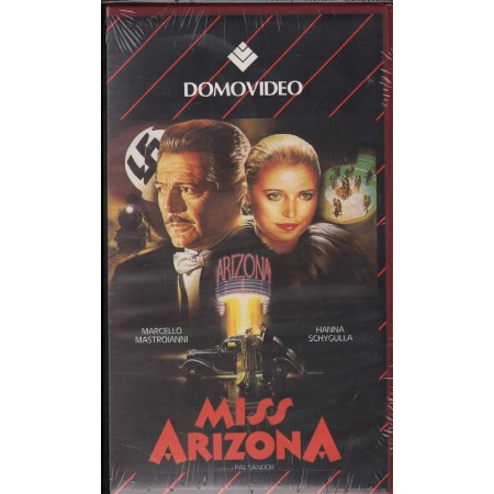 Miss Arizona VHS Pal Sandor Univideo – 33249 Sigillato