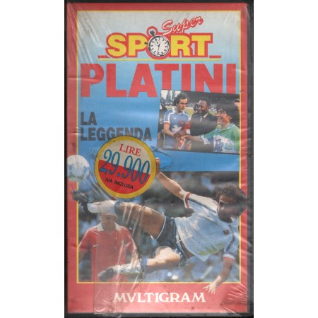 Super Sport, Platini VHS Univideo – A033006 Sigillato