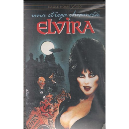 Una Strega Chiamata Elvira VHS James Signorelli Univideo – EHV00001 Sigillato