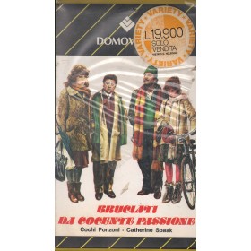 Bruciati Da Cocente Passione VHS Giorgio Capitani Univideo – 04497 Sigillato Bruciati Da Cocente Passione VHS Giorgio Capitani Univideo – 04497 Sigillato