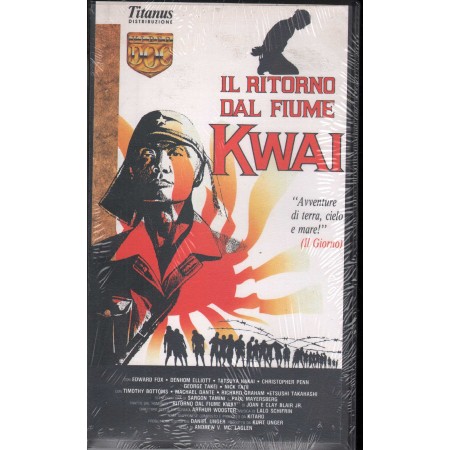 Il Ritorno Dal Fiume Kwai VHS Andrew V. McLaglen Univideo – 00004 Sigillato