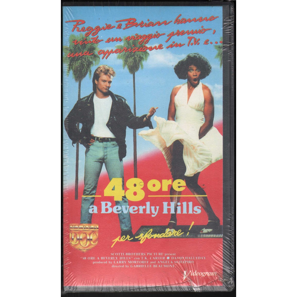 48 Ore A Beverly Hills VHS Gabrielle Beaumont Univideo 00001