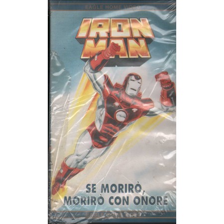 Iron Man, Se Moriro', Moriro' Con Onore VHS Univideo – EHVVDST00188 Sigillato