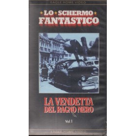 La Vendetta Del Ragno Nero Vol.1 VHS Bert I. Gordon Univideo – EHVVDST0061 Sigillato La Vendetta Del Ragno Nero Vol.1 VHS Bert I. Gordon Univideo – EHVVDST0061 Sigillato