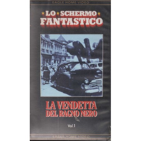 La Vendetta Del Ragno Nero Vol.1 VHS Bert I. Gordon Univideo – EHVVDST0061 Sigillato