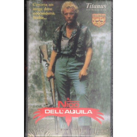 Il Nido Dell' Aquila VHS Philippe Mora Univideo – none Sigillato