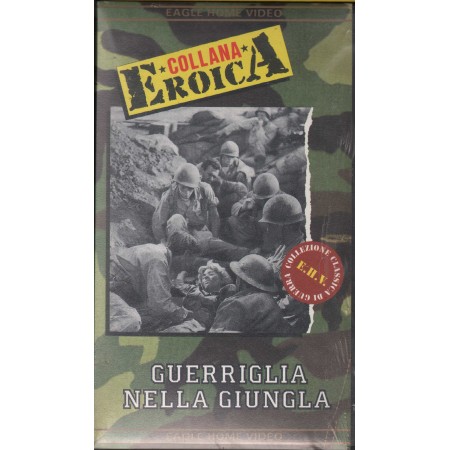 Guerriglia Nella Giungla VHS Louis Clyde Stoumen Univideo – EHVVDST0066 Sigillato